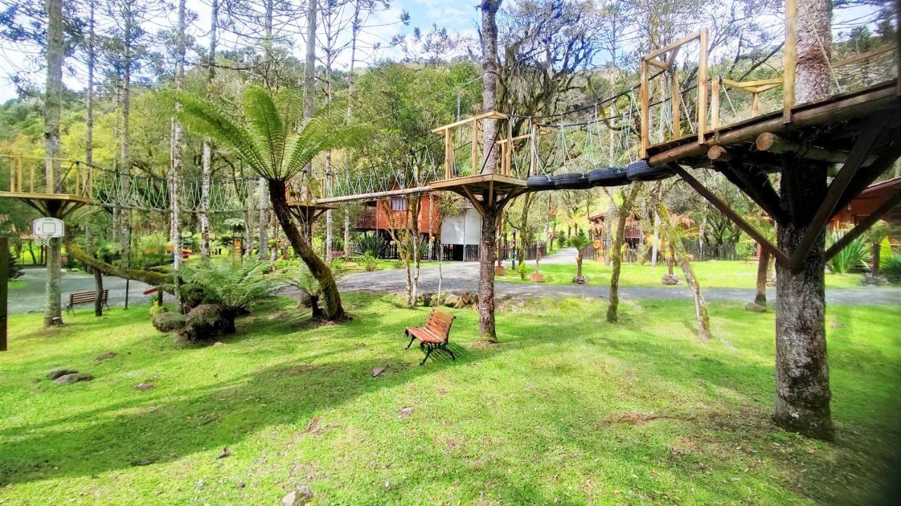 Pousada Caminhos Da Natureza Urubici Luaran gambar