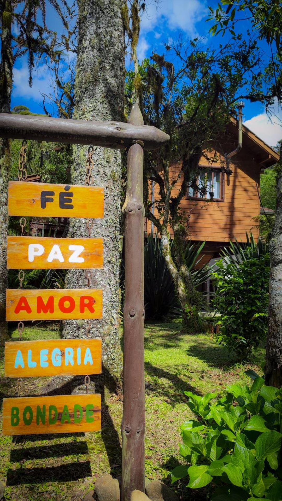 Pousada Caminhos Da Natureza Urubici Luaran gambar