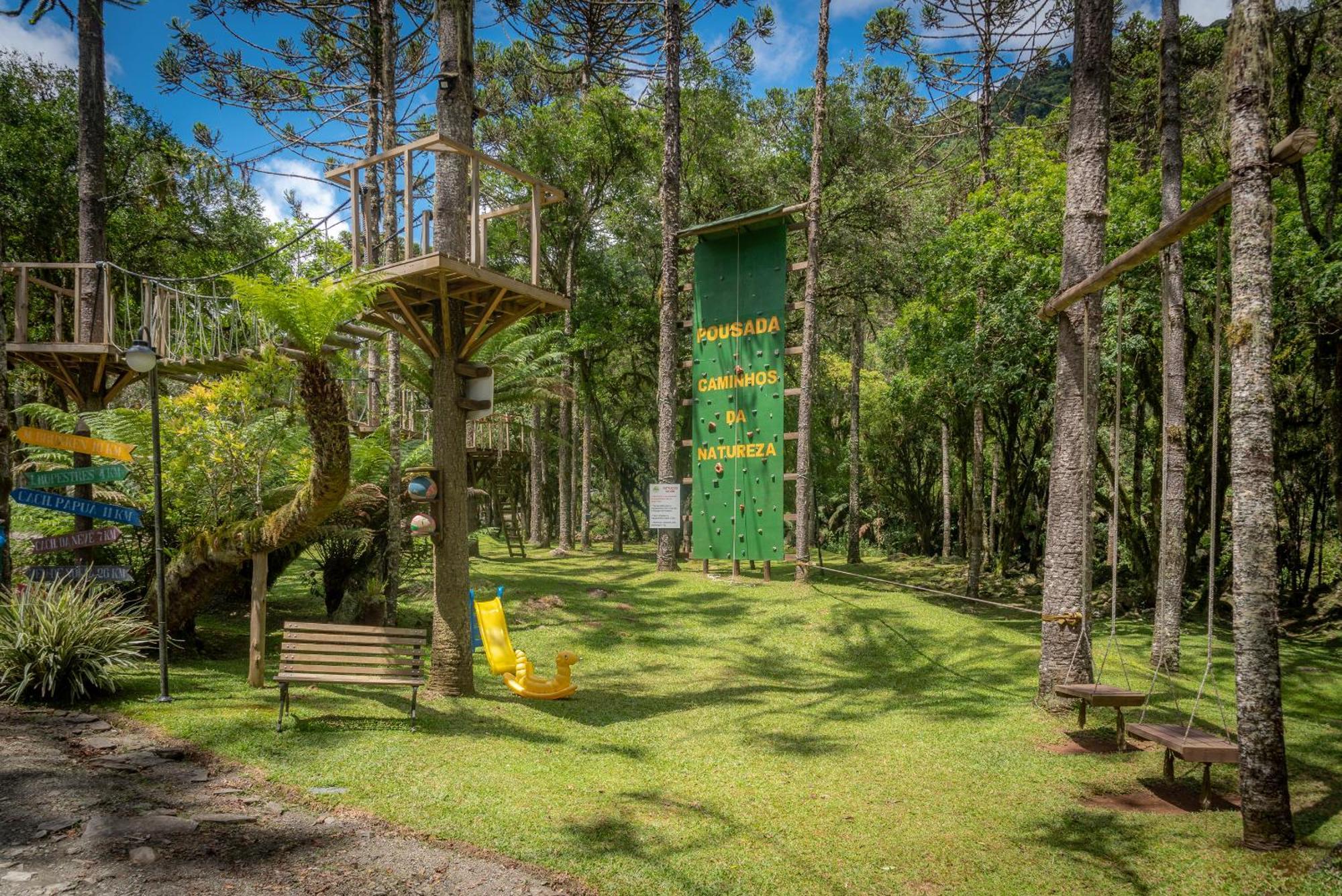 Pousada Caminhos Da Natureza Urubici Luaran gambar
