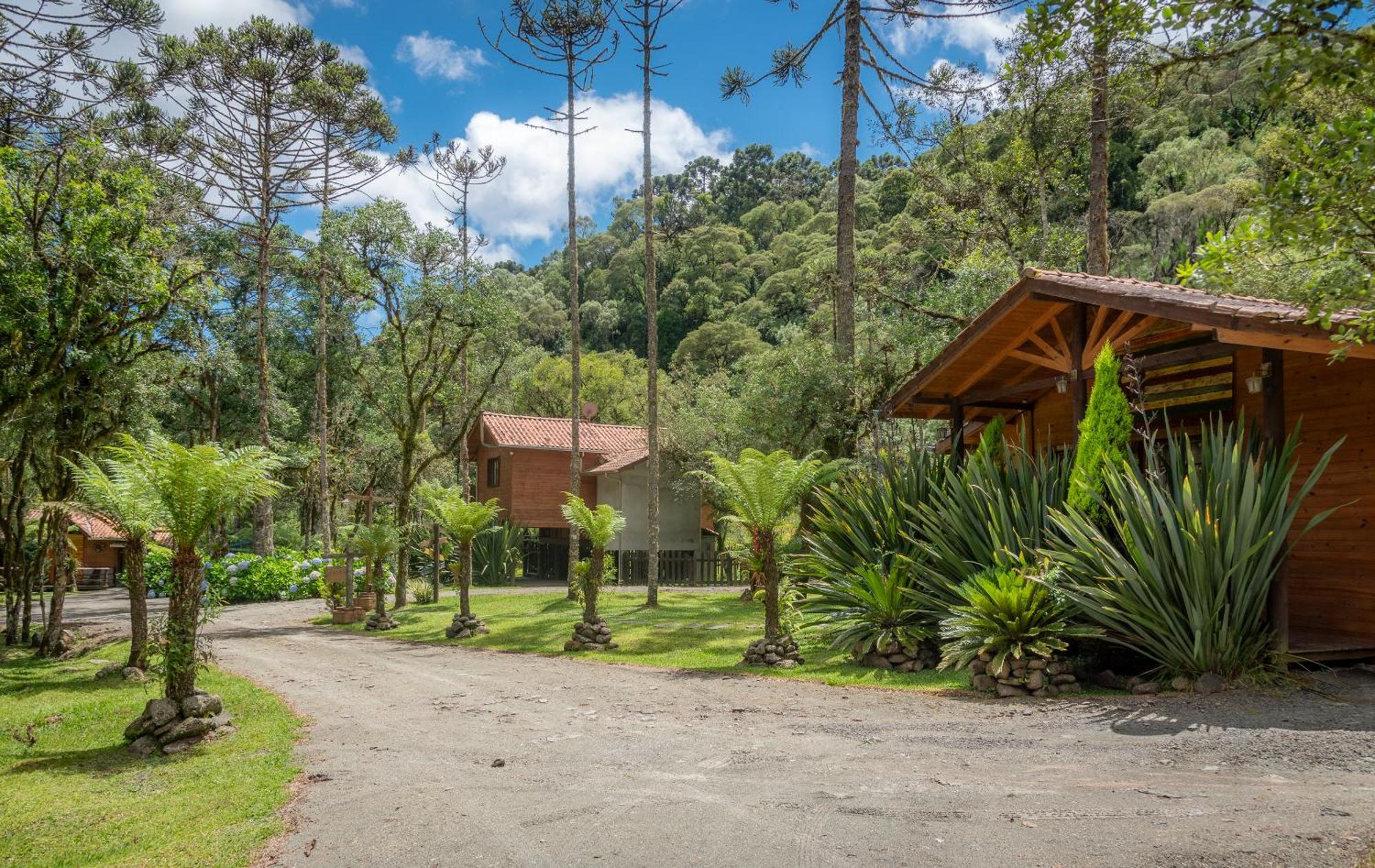 Pousada Caminhos Da Natureza Urubici Luaran gambar