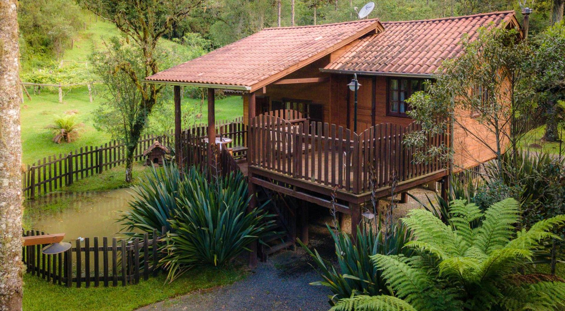 Pousada Caminhos Da Natureza Urubici Luaran gambar